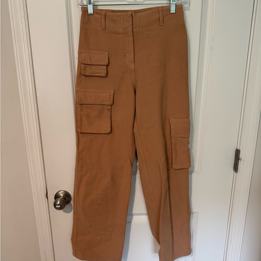 Wilfred Camel Cargo Pants
